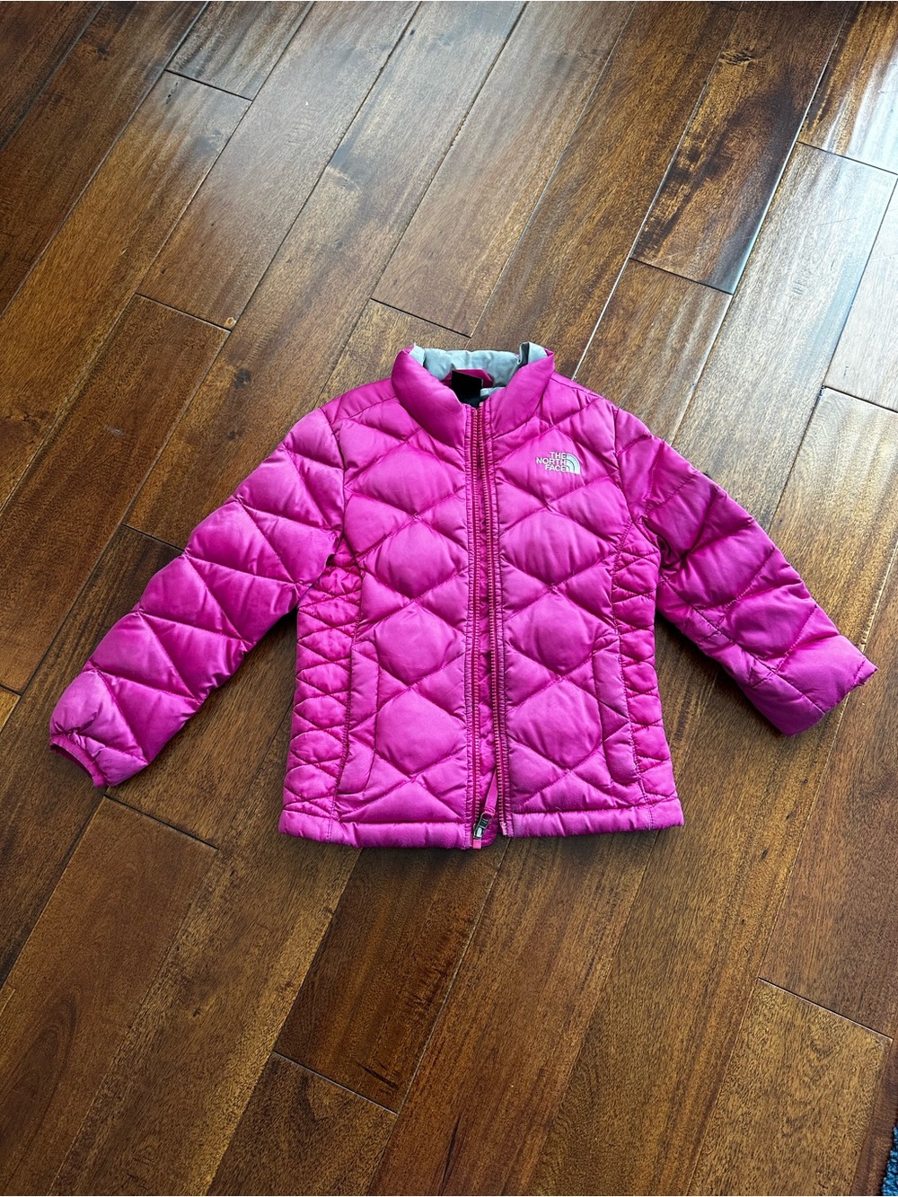 The North Face Pink Puffer Jacket XS